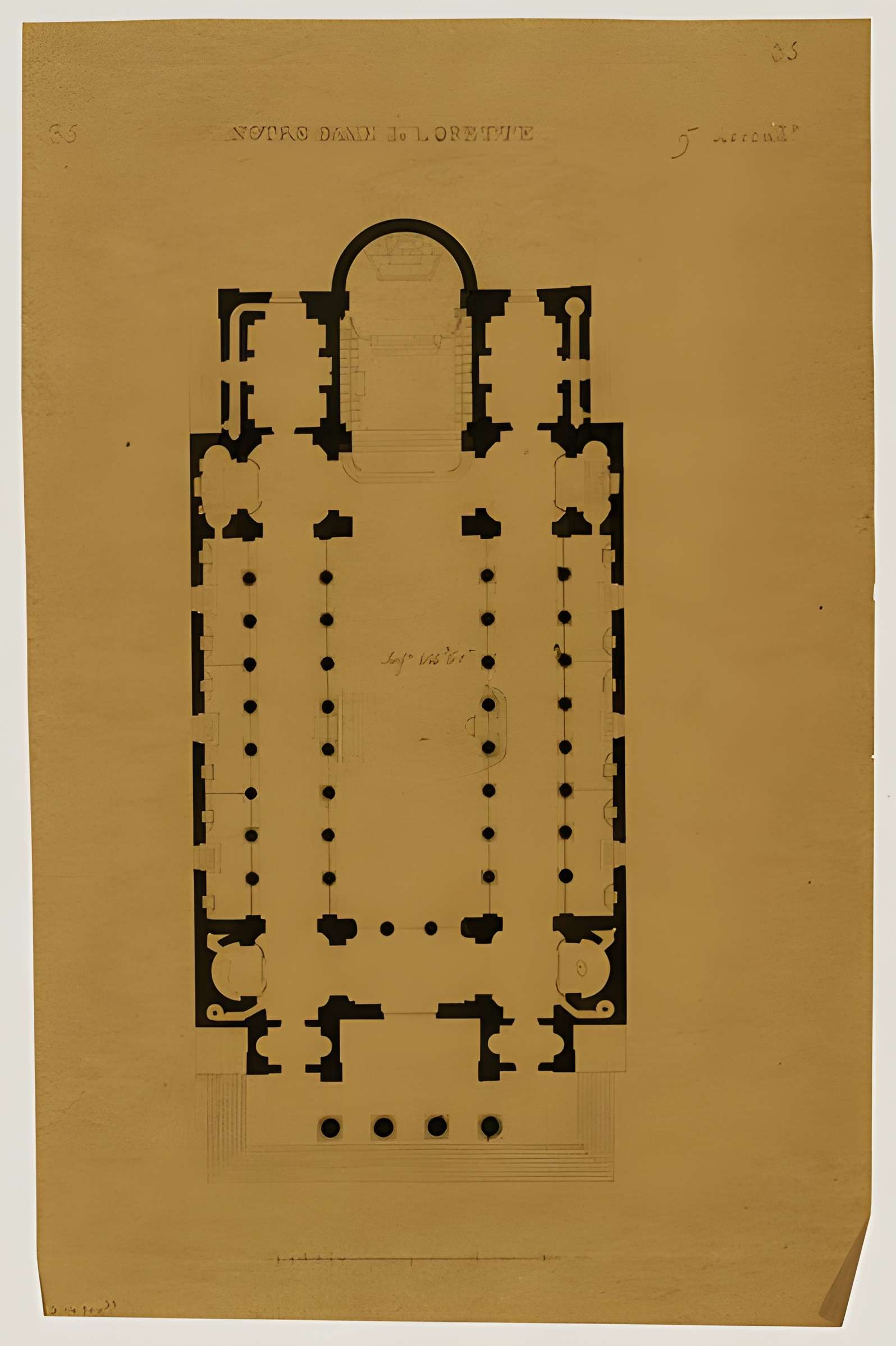 Église Notre-Dame-de-Lorette à Paris