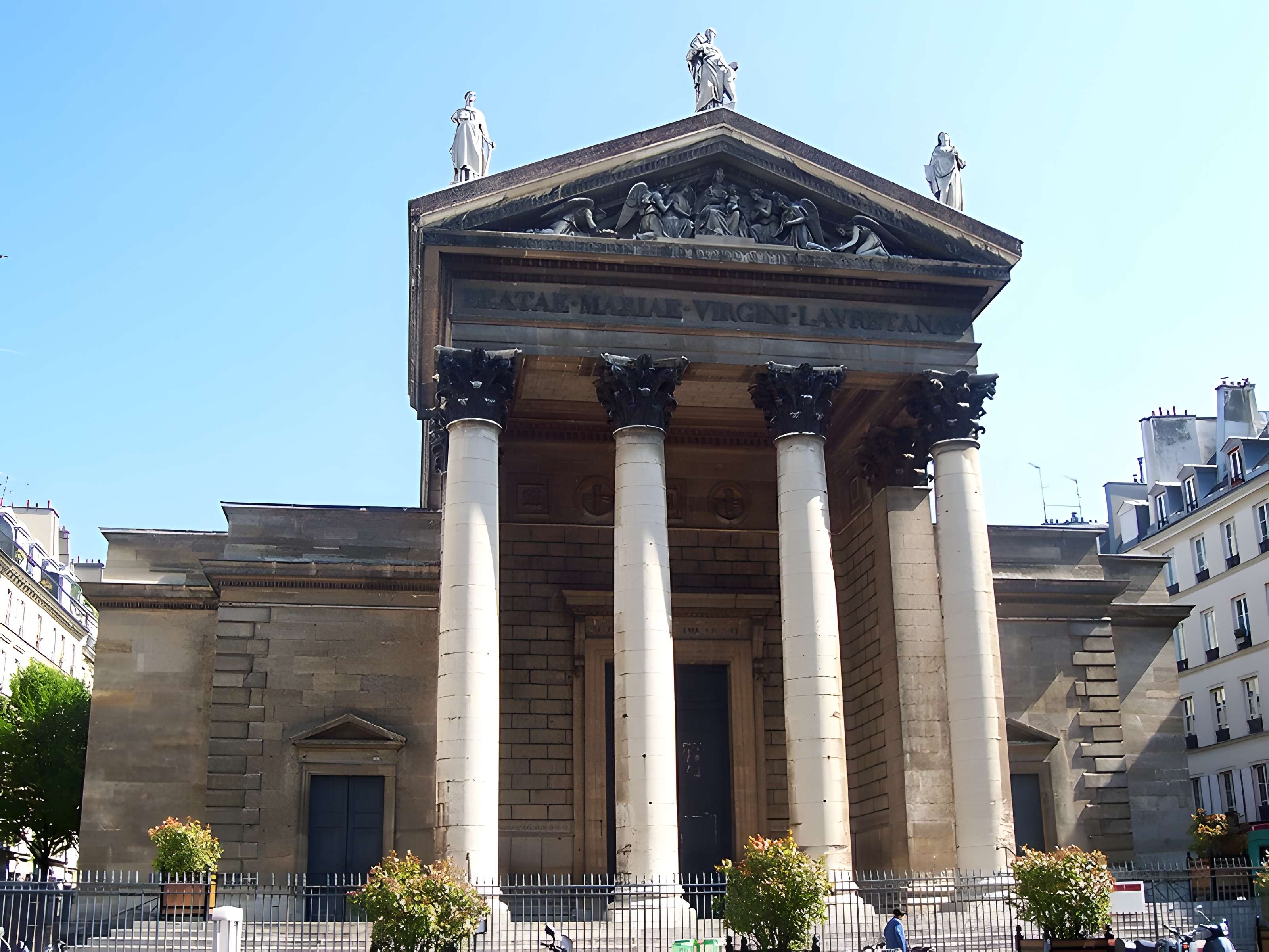 Église Notre-Dame-de-Lorette à Paris