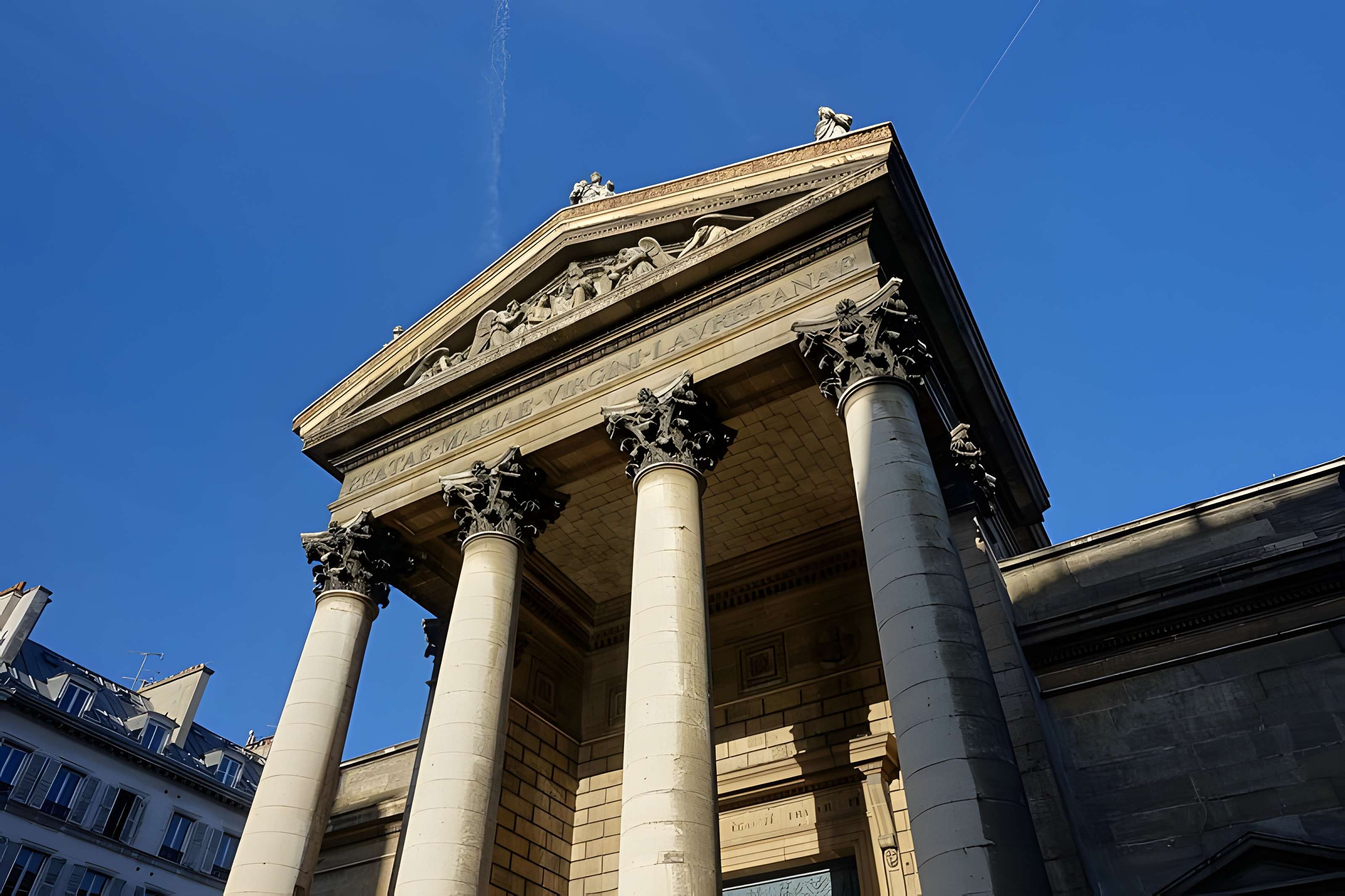 Église Notre-Dame-de-Lorette à Paris