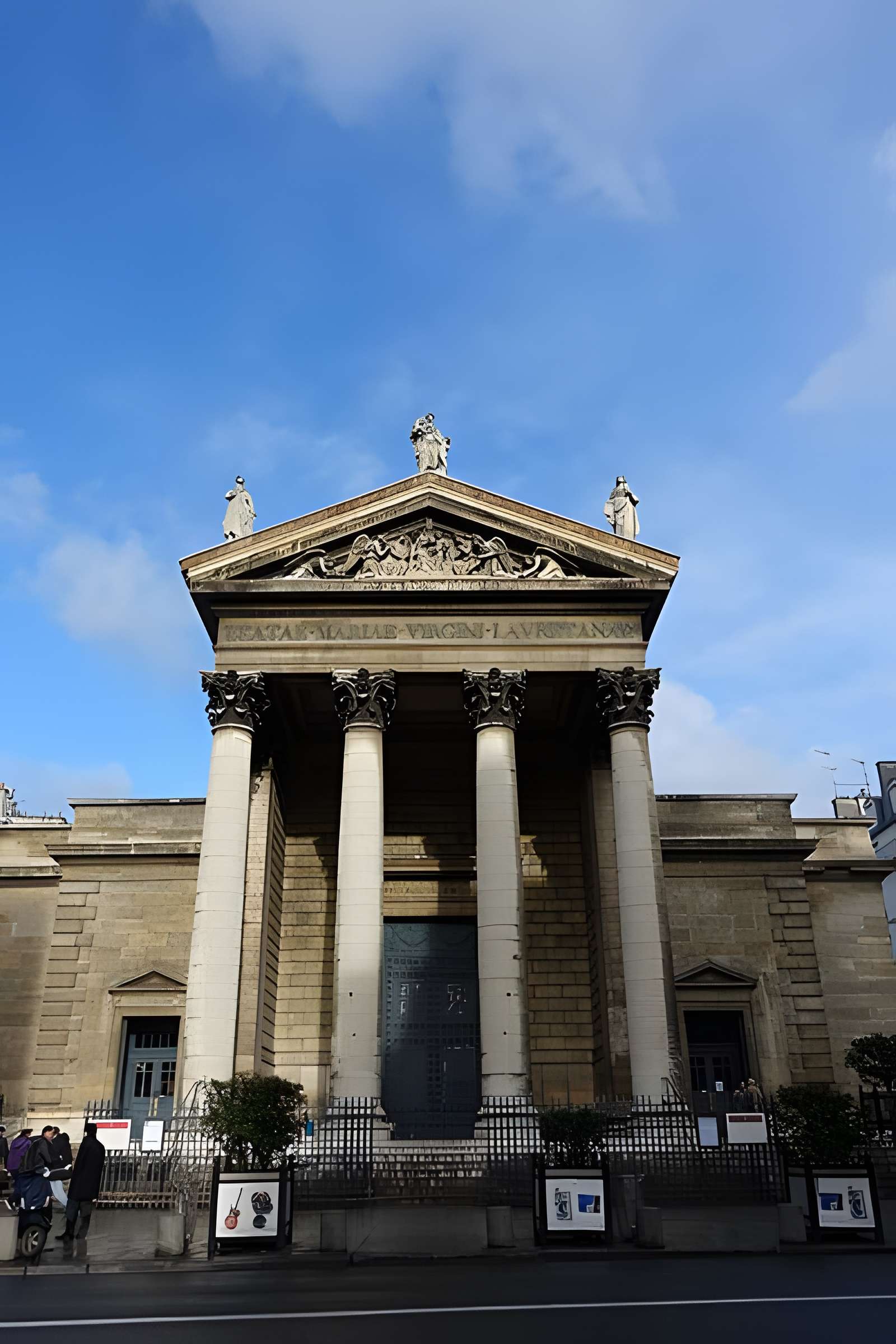 Église Notre-Dame-de-Lorette à Paris