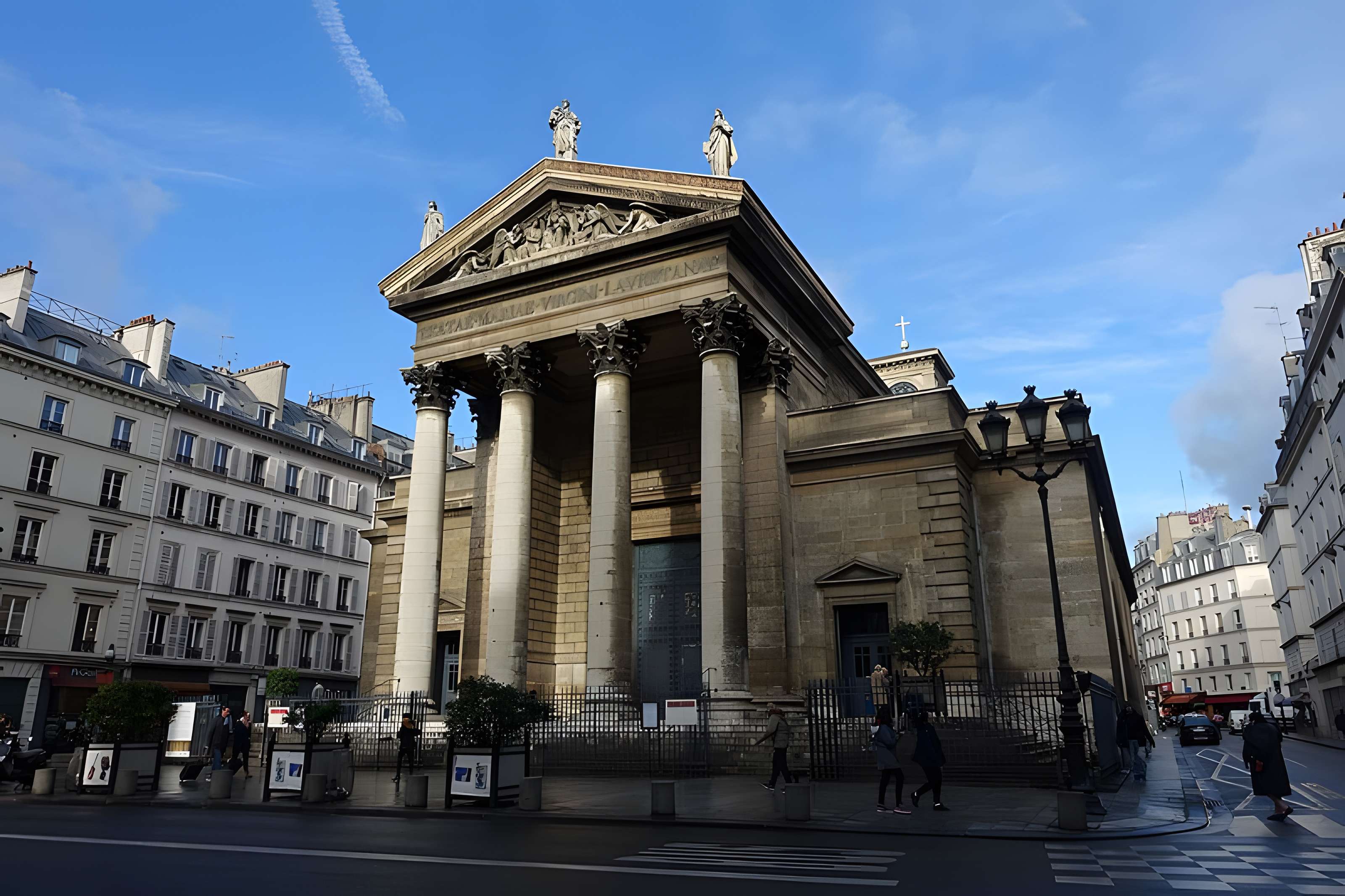 Église Notre-Dame-de-Lorette à Paris