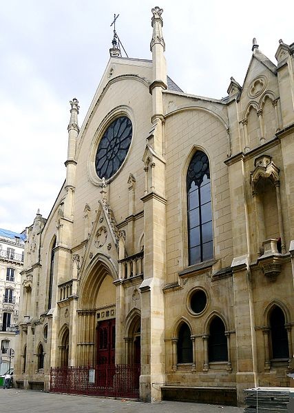 Photo de Église Saint-Eugène-Sainte-Cécile à Paris