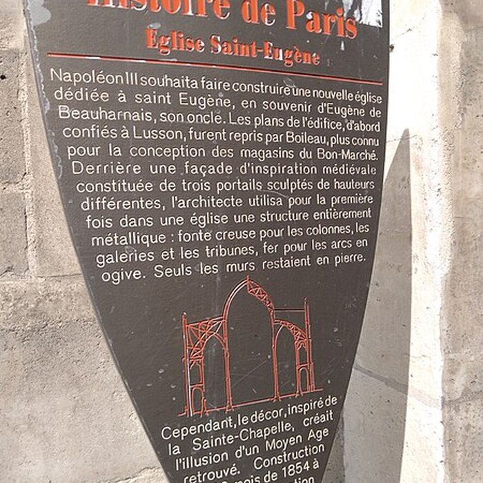 Photo de Église Saint-Eugène-Sainte-Cécile à Paris