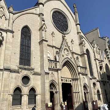 Église Saint-Eugène-Sainte-Cécile à Paris