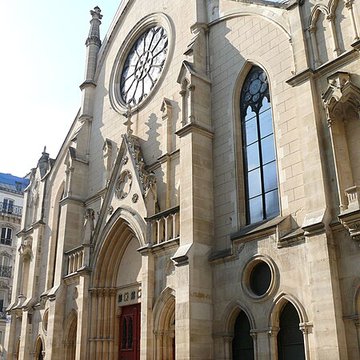 Église Saint-Eugène-Sainte-Cécile à Paris