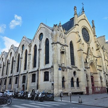 Église Saint-Eugène-Sainte-Cécile à Paris