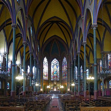 Église Saint-Eugène-Sainte-Cécile à Paris