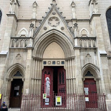 Église Saint-Eugène-Sainte-Cécile à Paris