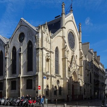 Église Saint-Eugène-Sainte-Cécile à Paris