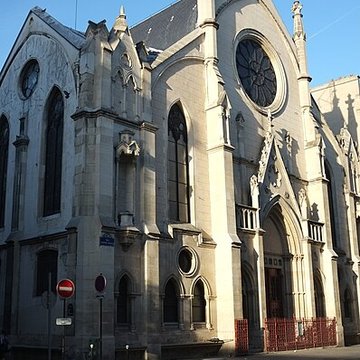 Église Saint-Eugène-Sainte-Cécile à Paris