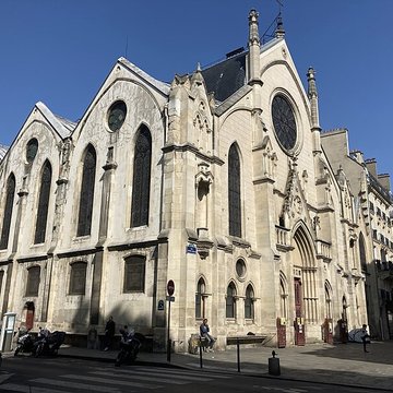 Église Saint-Eugène-Sainte-Cécile à Paris