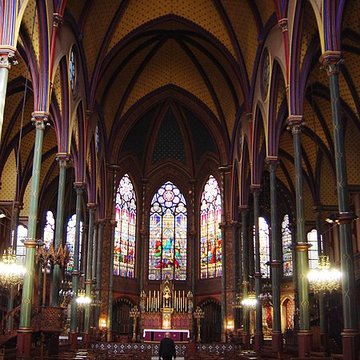 Église Saint-Eugène-Sainte-Cécile à Paris