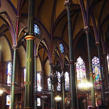 Église Saint-Eugène-Sainte-Cécile à Paris