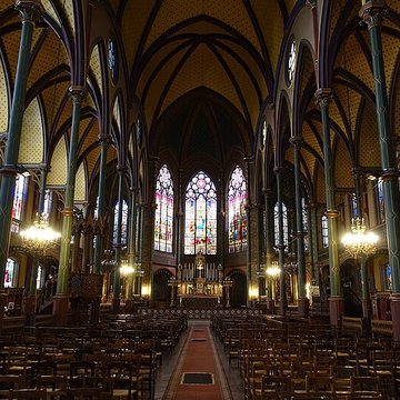Église Saint-Eugène-Sainte-Cécile à Paris