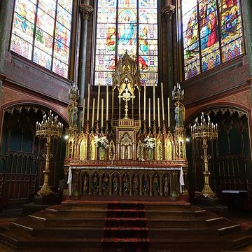Église Saint-Eugène-Sainte-Cécile à Paris