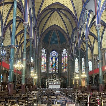 Église Saint-Eugène-Sainte-Cécile à Paris