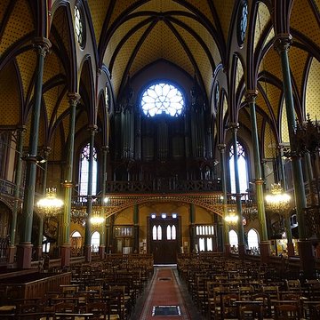 Église Saint-Eugène-Sainte-Cécile à Paris