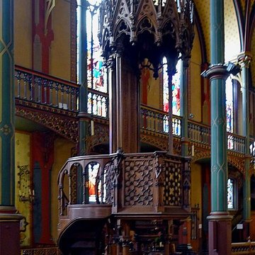 Église Saint-Eugène-Sainte-Cécile à Paris