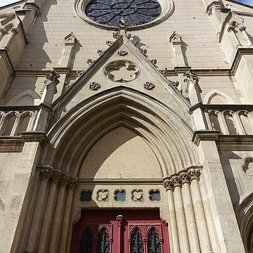 Église Saint-Eugène-Sainte-Cécile à Paris