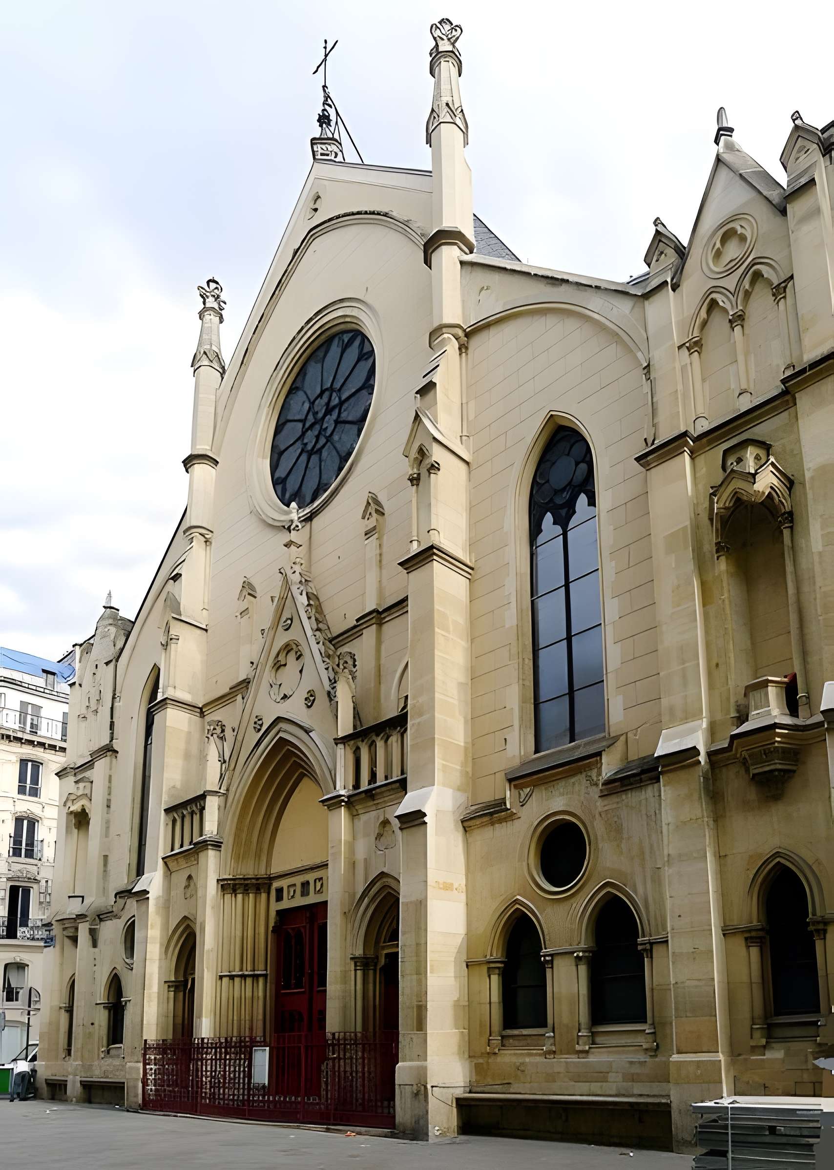 Église Saint-Eugène-Sainte-Cécile - Paris 9ème 
