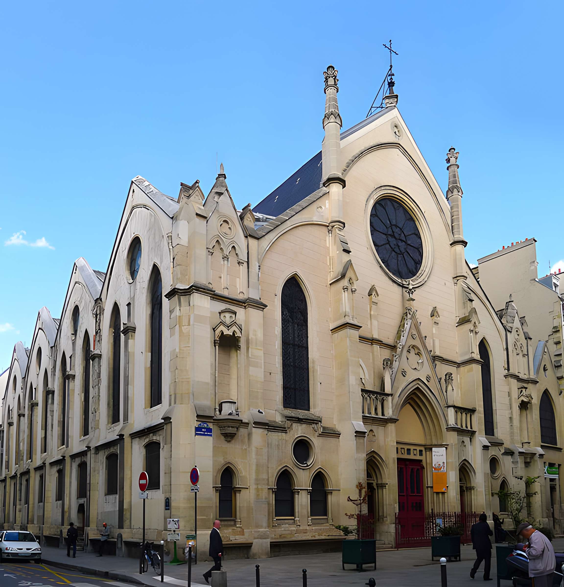 Église Saint-Eugène-Sainte-Cécile à Paris