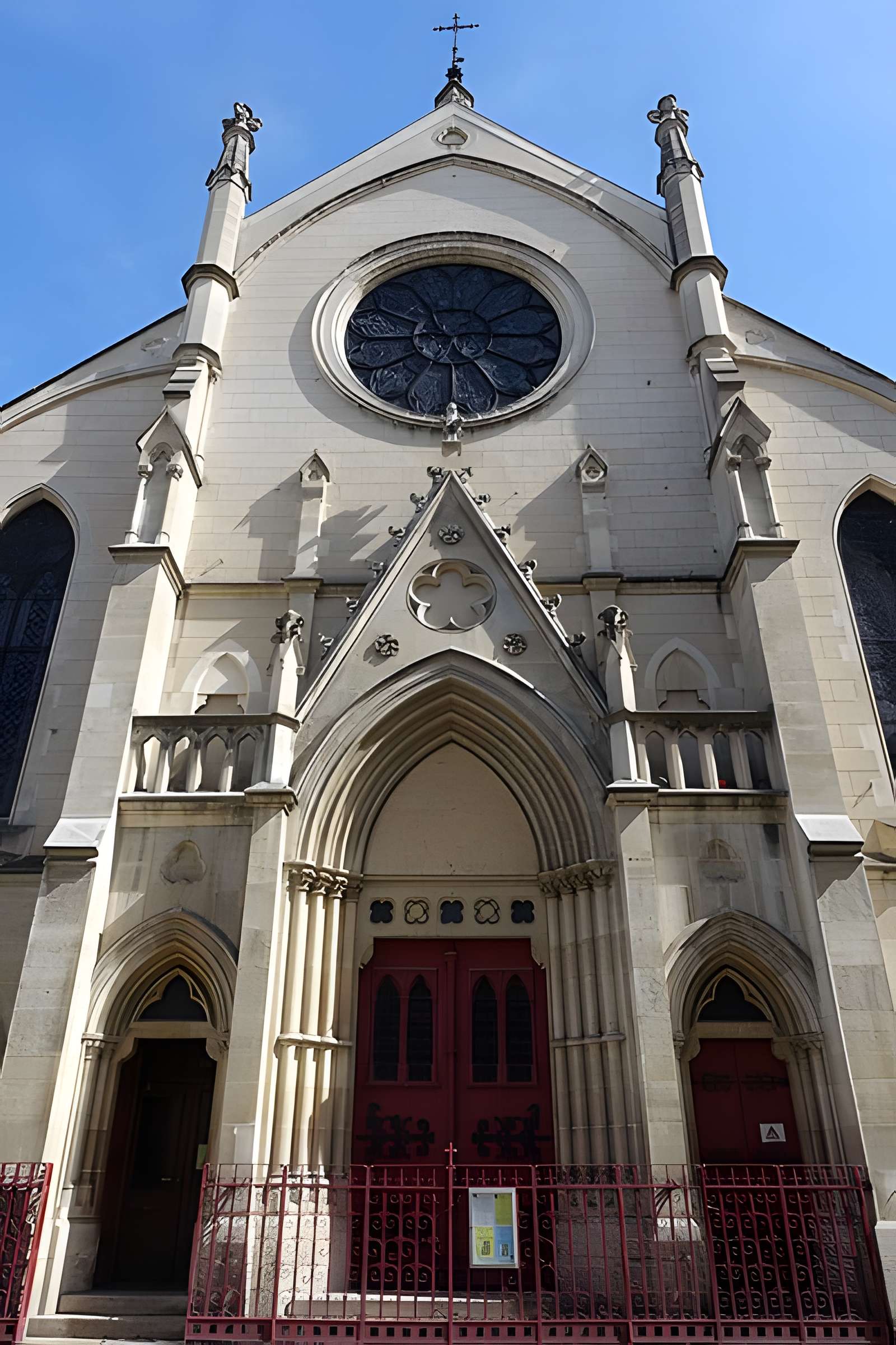 Église Saint-Eugène-Sainte-Cécile à Paris