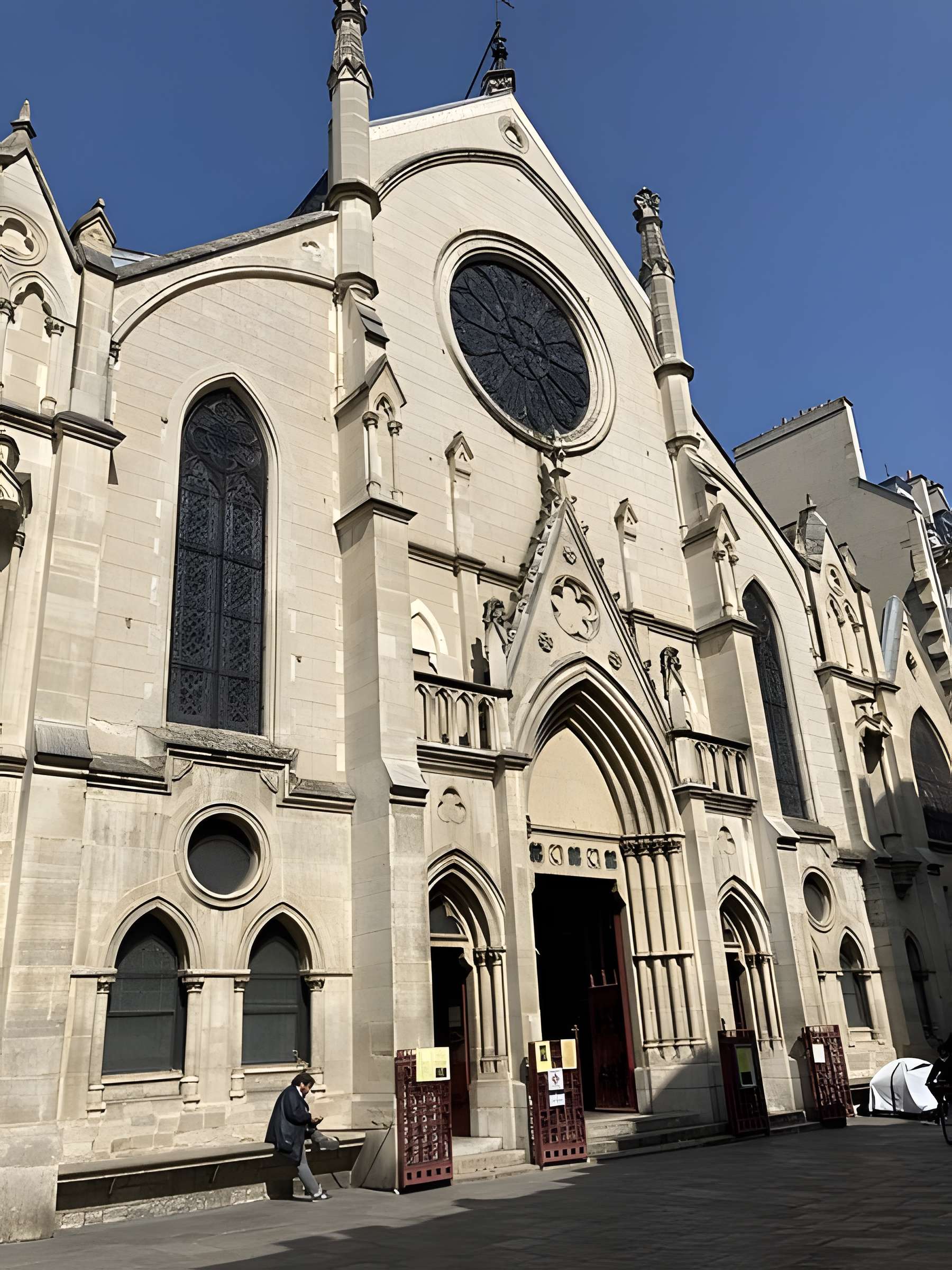 Église Saint-Eugène-Sainte-Cécile à Paris