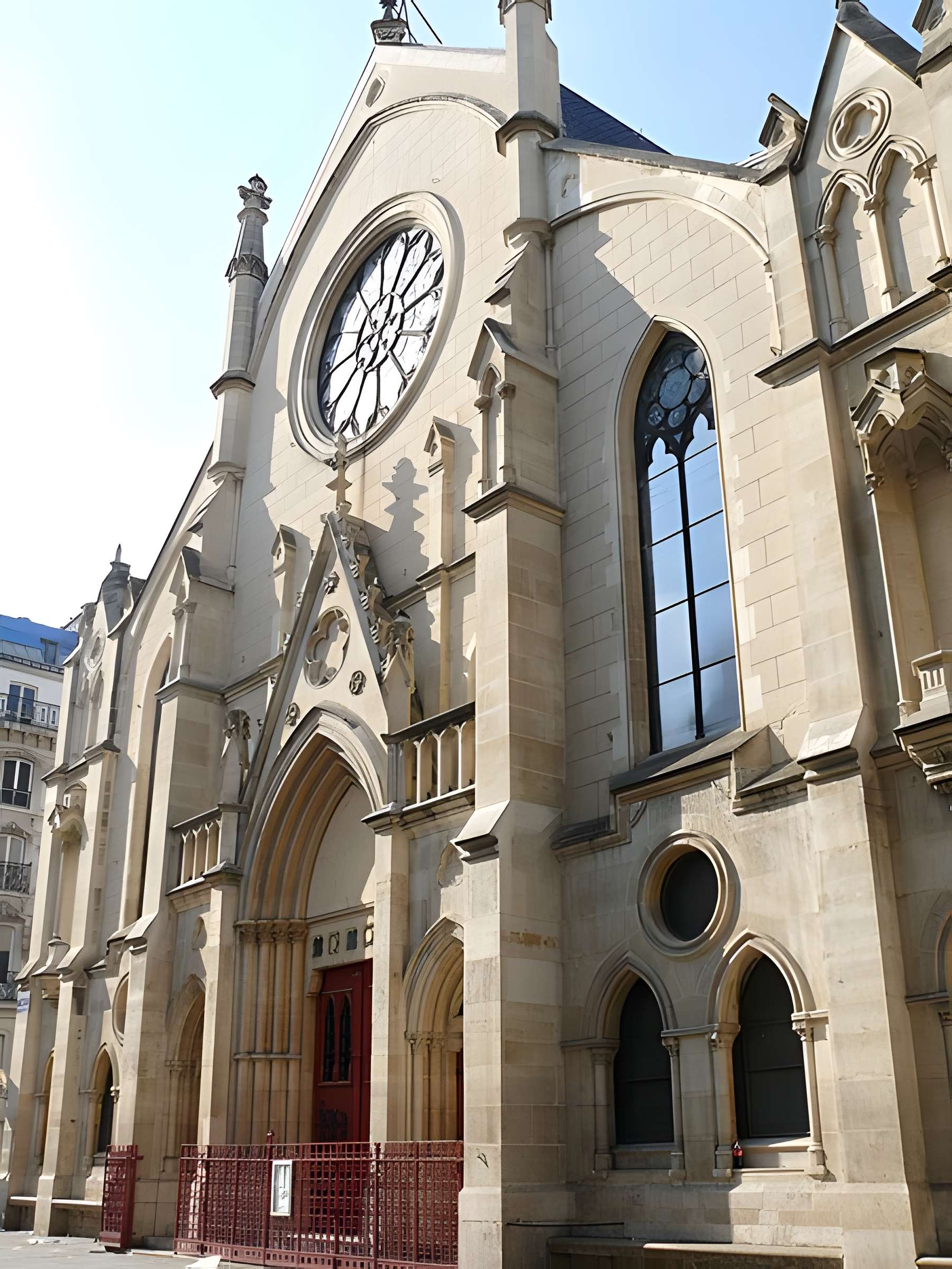 Église Saint-Eugène-Sainte-Cécile à Paris