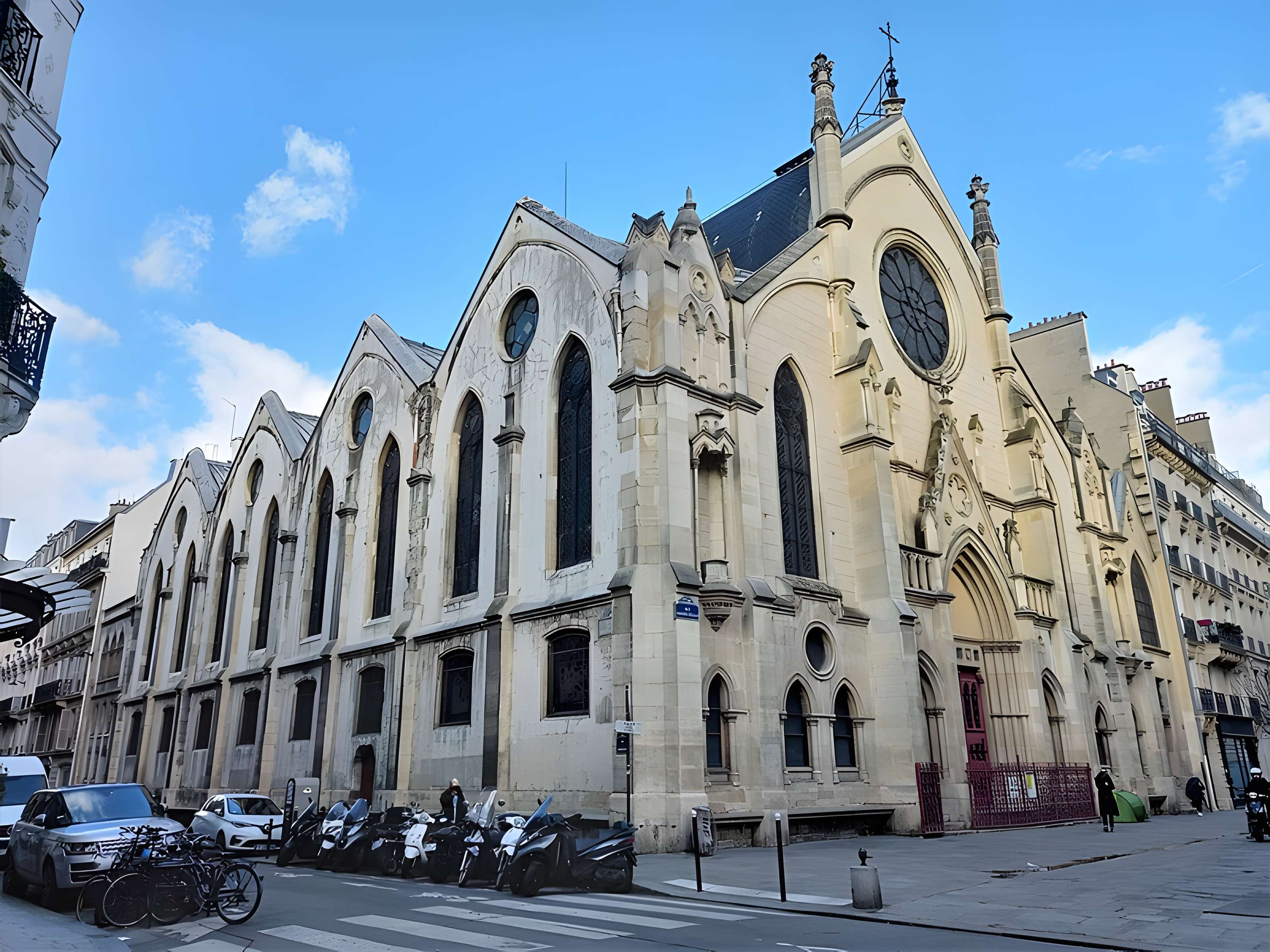 Église Saint-Eugène-Sainte-Cécile à Paris