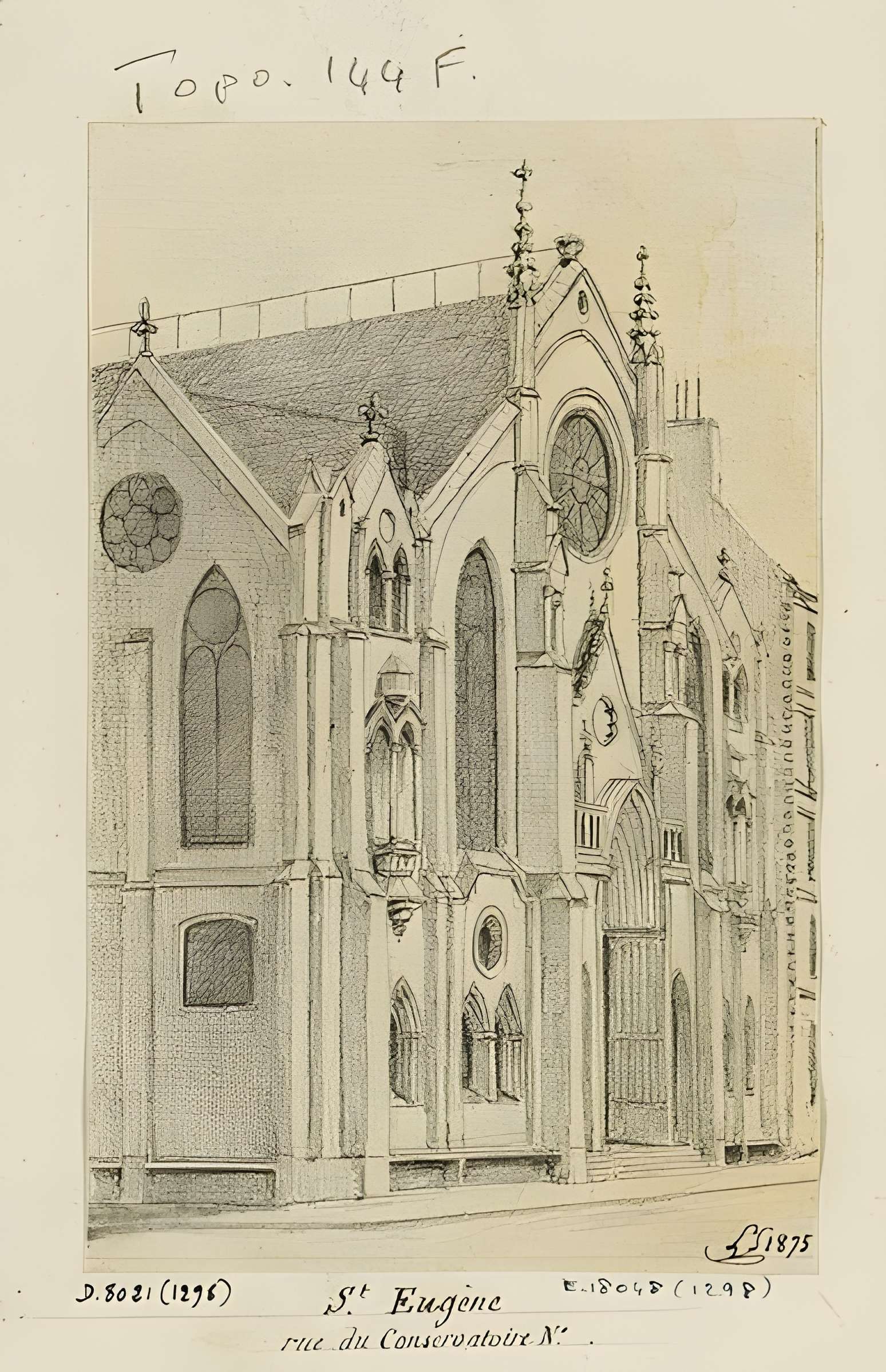 Église Saint-Eugène-Sainte-Cécile à Paris