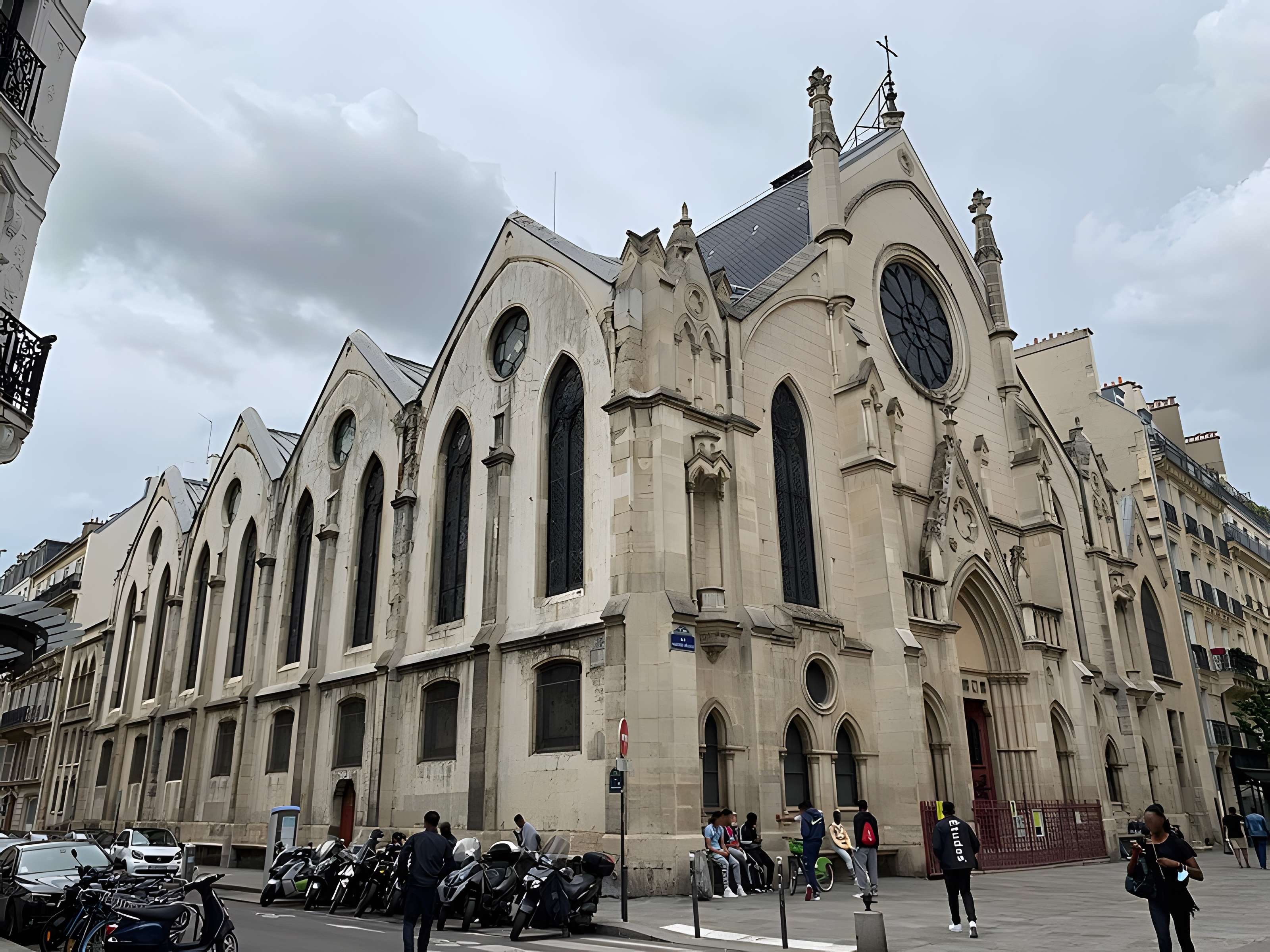 Église Saint-Eugène-Sainte-Cécile à Paris