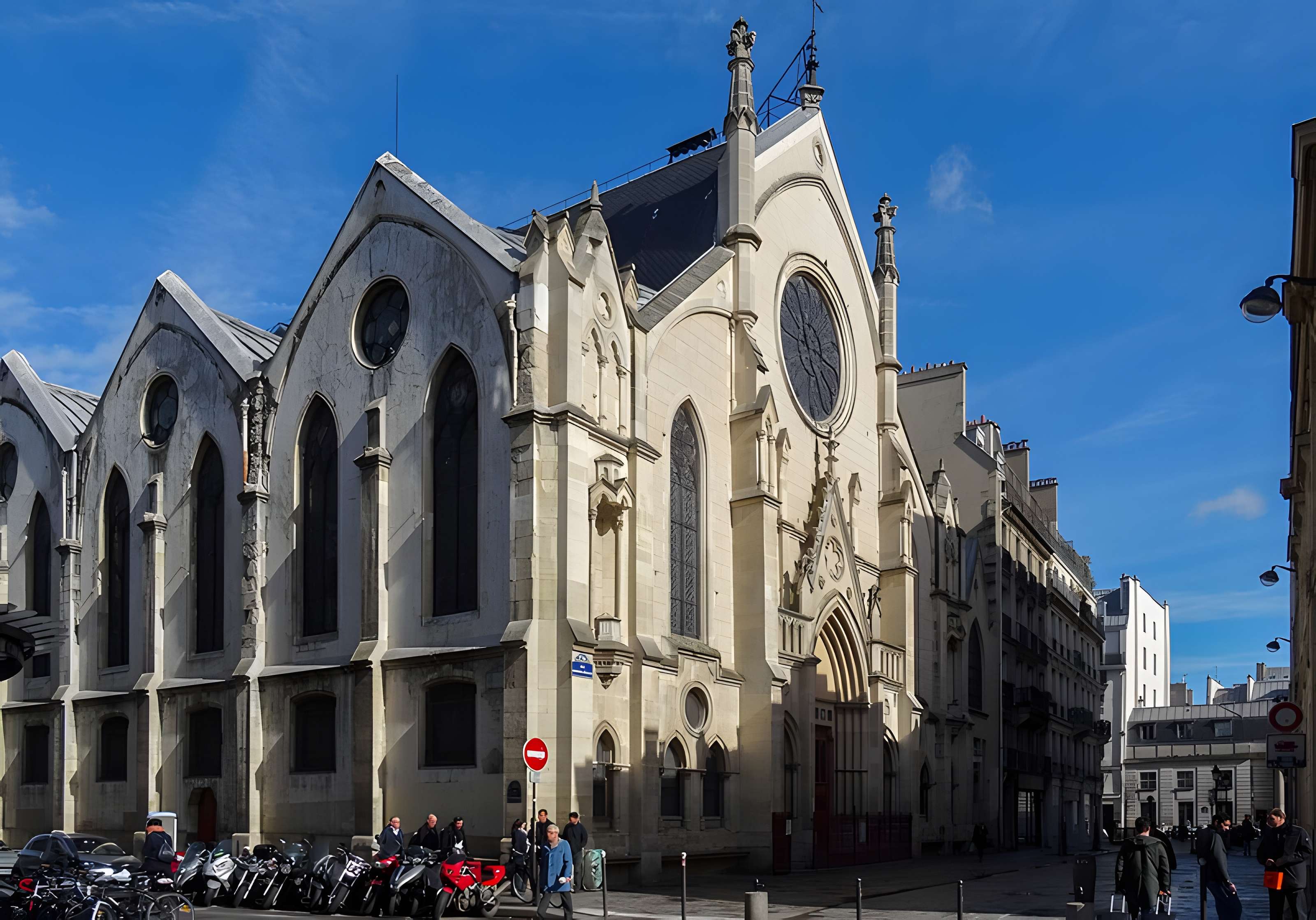 Église Saint-Eugène-Sainte-Cécile à Paris