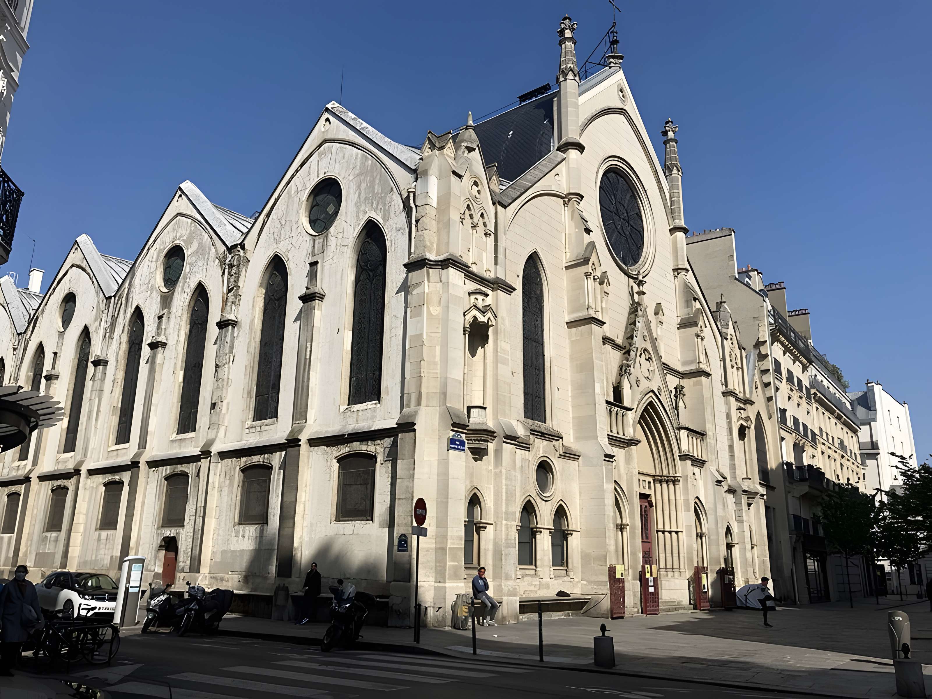 Église Saint-Eugène-Sainte-Cécile à Paris