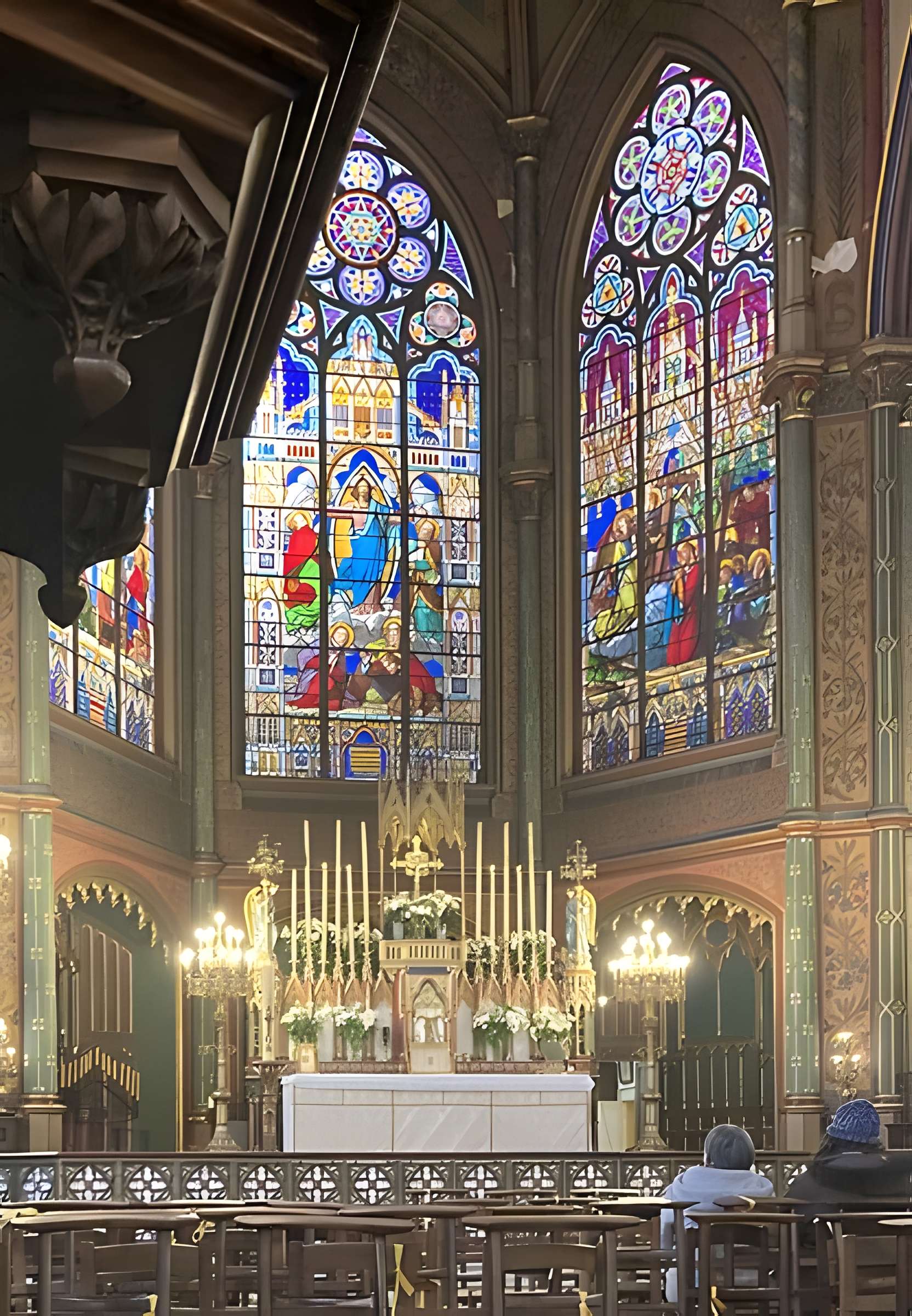 Église Saint-Eugène-Sainte-Cécile à Paris