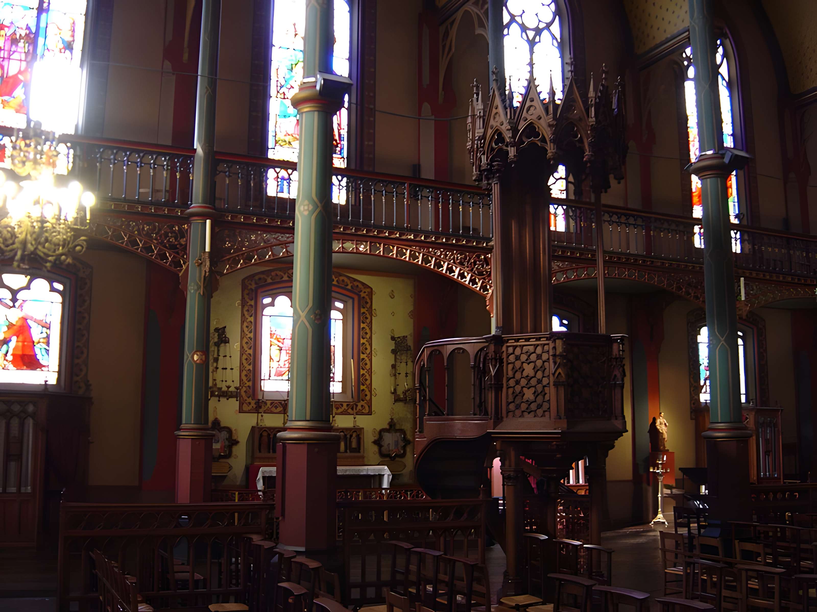 Église Saint-Eugène-Sainte-Cécile à Paris