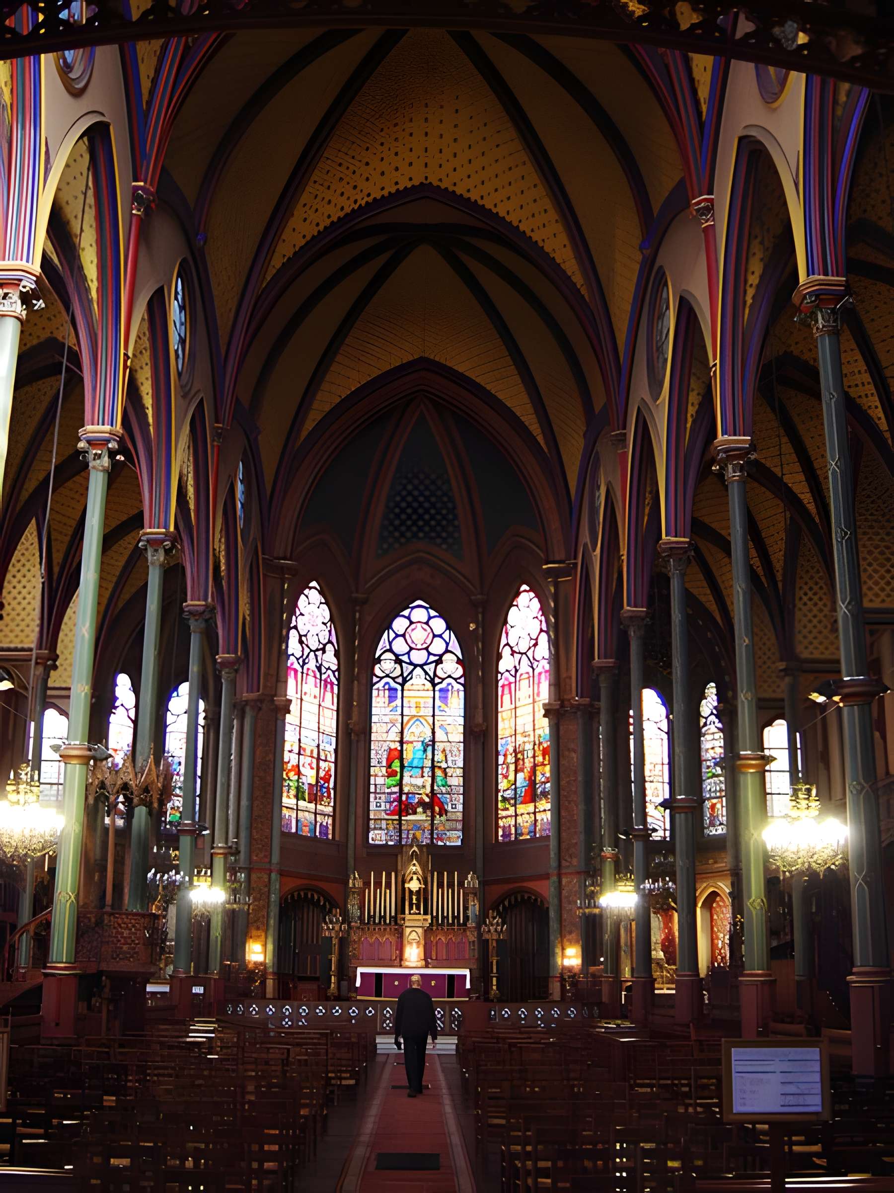 Église Saint-Eugène-Sainte-Cécile à Paris
