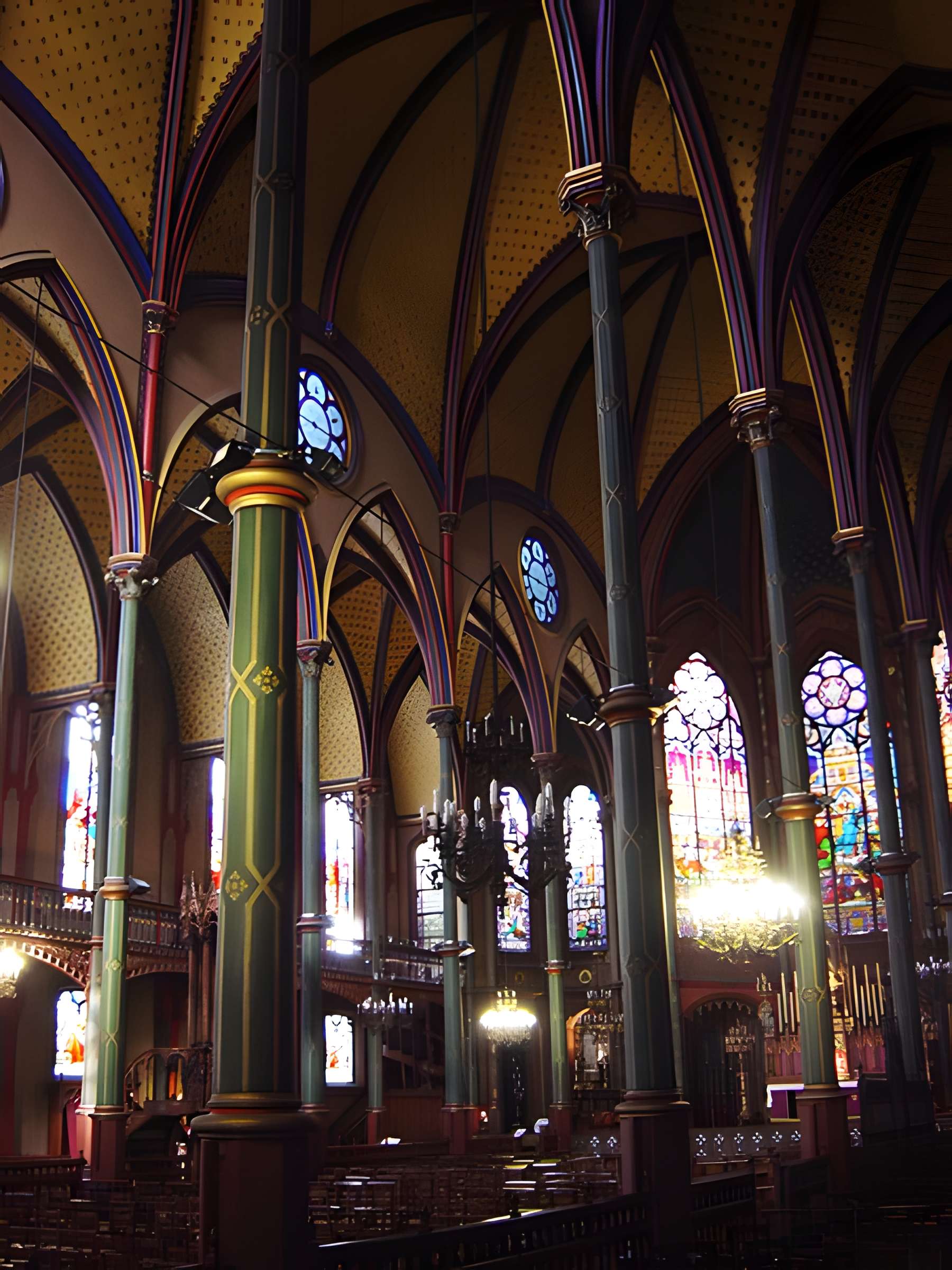 Église Saint-Eugène-Sainte-Cécile à Paris