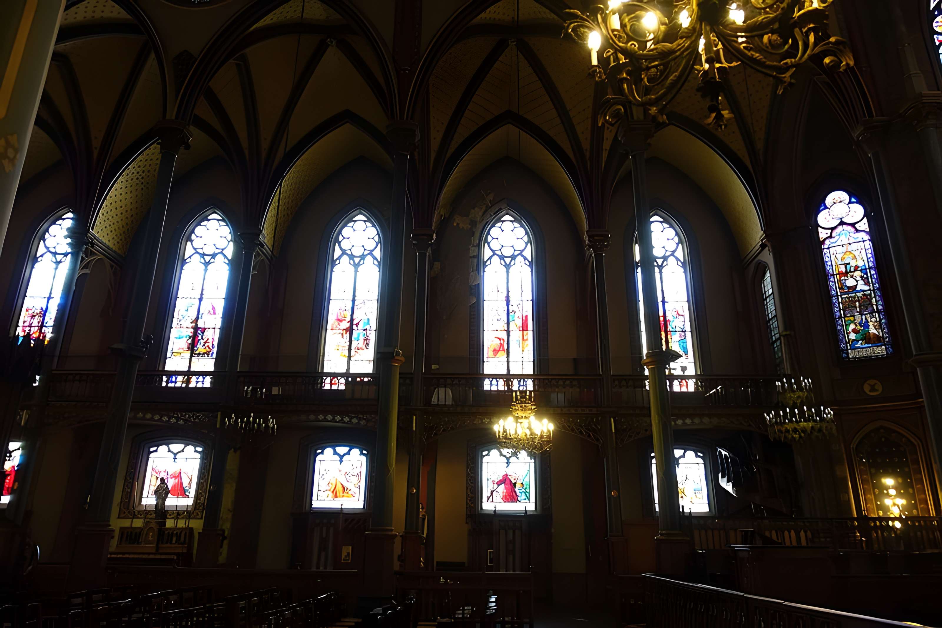 Église Saint-Eugène-Sainte-Cécile à Paris