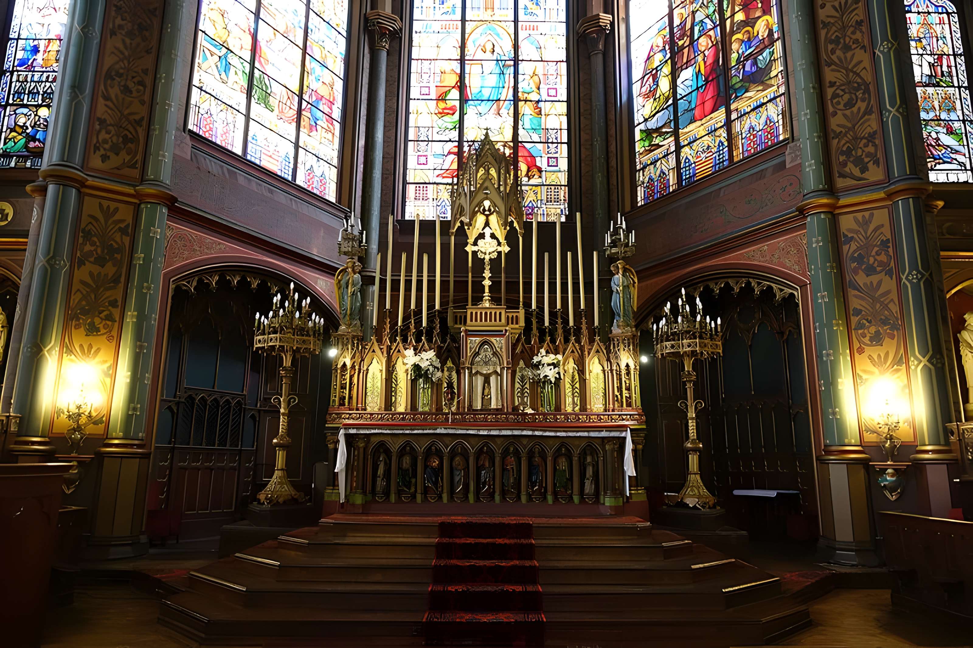 Église Saint-Eugène-Sainte-Cécile à Paris