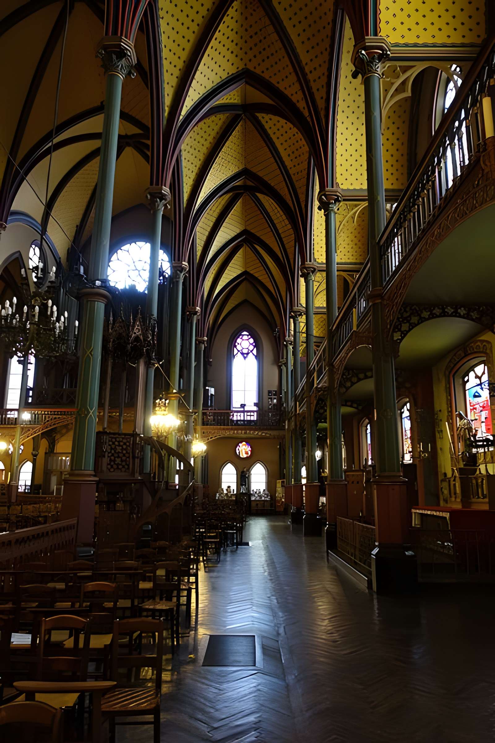 Église Saint-Eugène-Sainte-Cécile à Paris