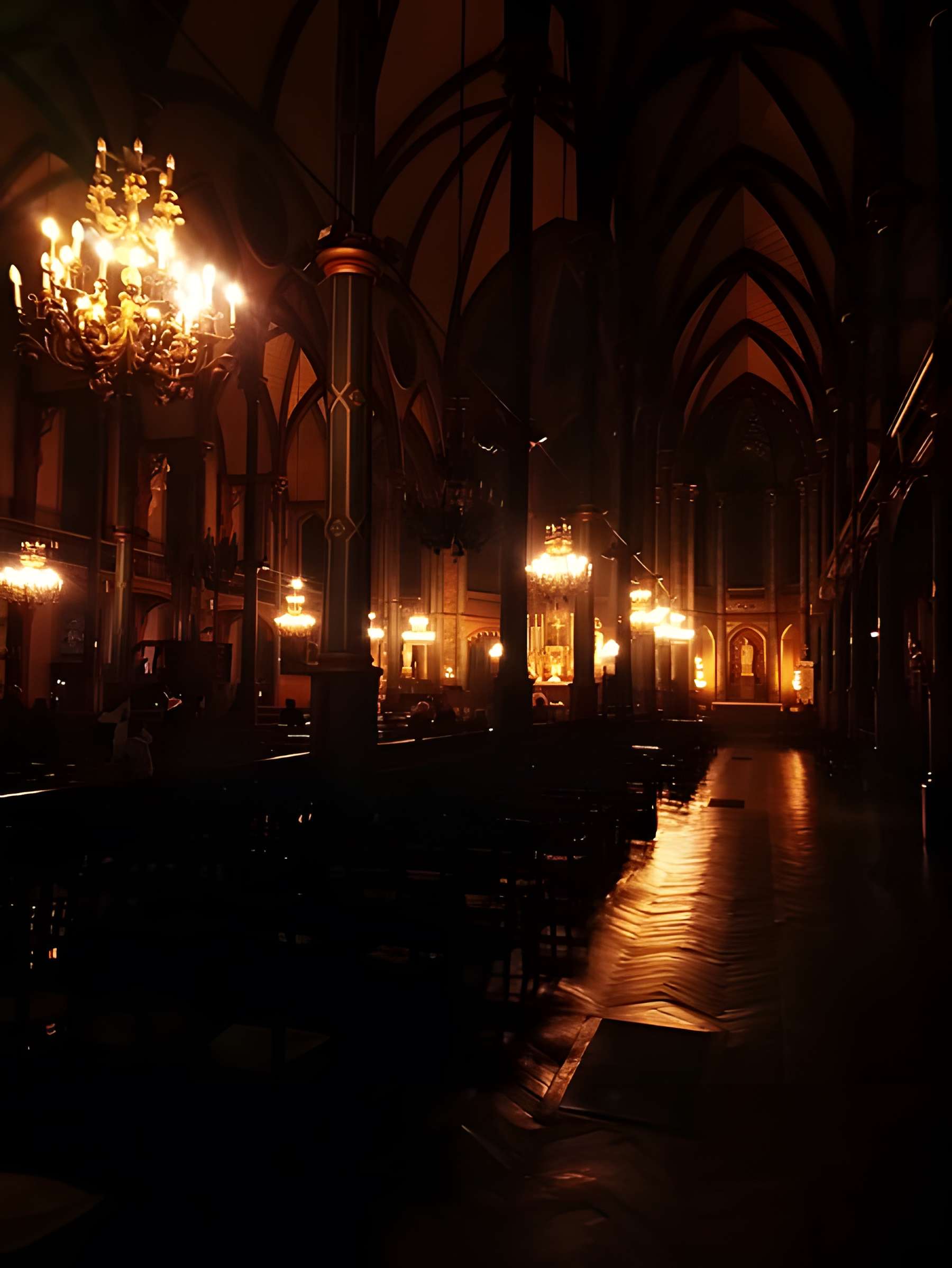 Église Saint-Eugène-Sainte-Cécile à Paris