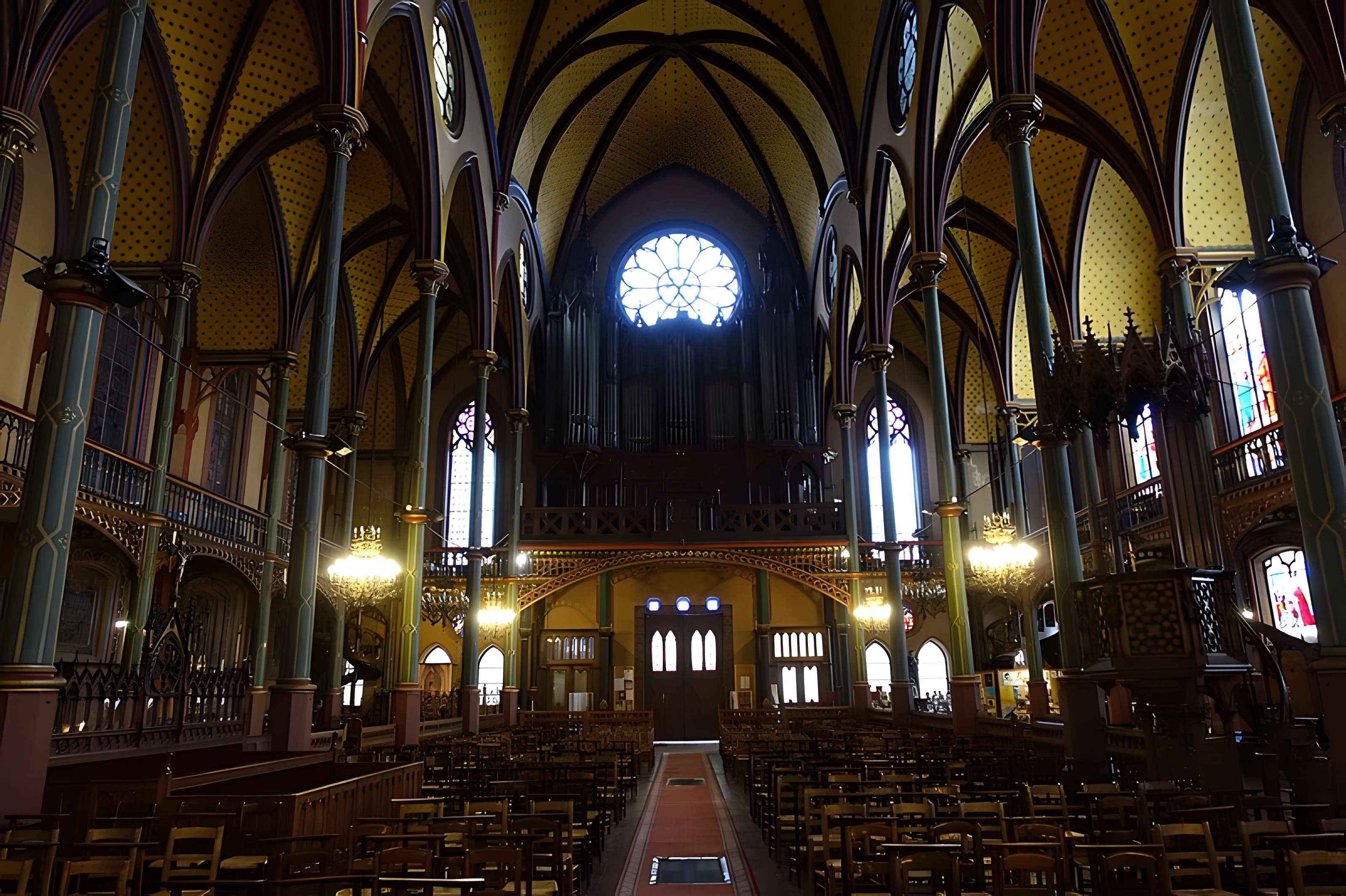 Église Saint-Eugène-Sainte-Cécile à Paris