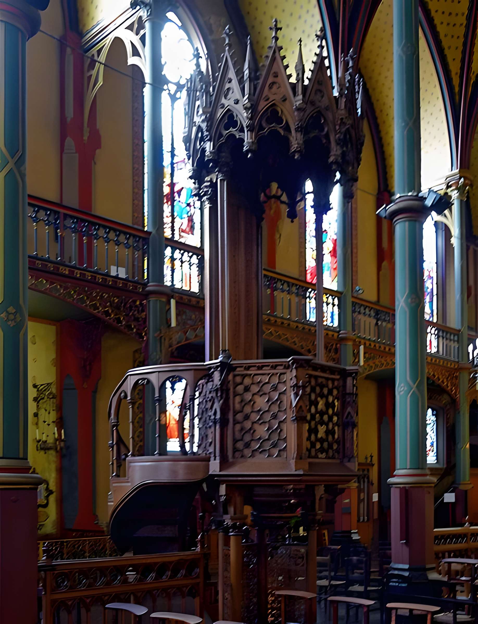 Église Saint-Eugène-Sainte-Cécile à Paris