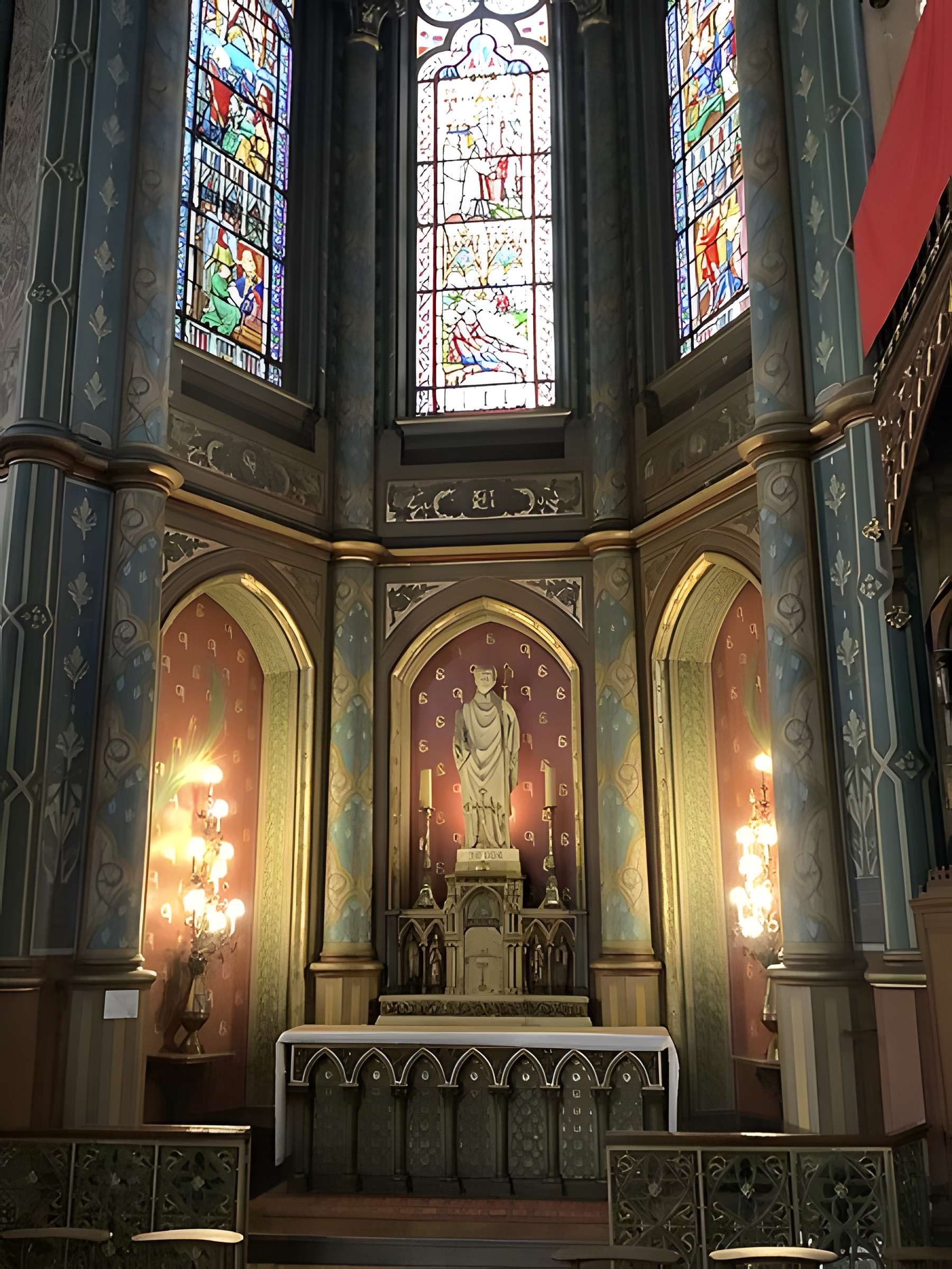 Église Saint-Eugène-Sainte-Cécile à Paris