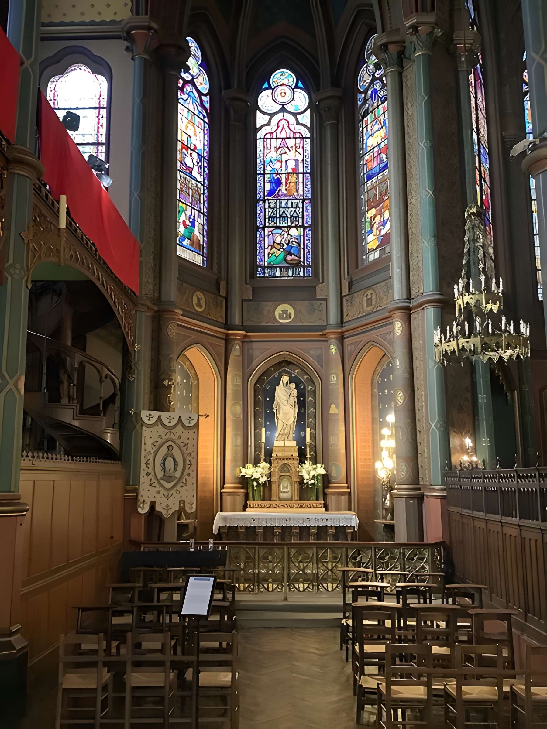 Église Saint-Eugène-Sainte-Cécile à Paris
