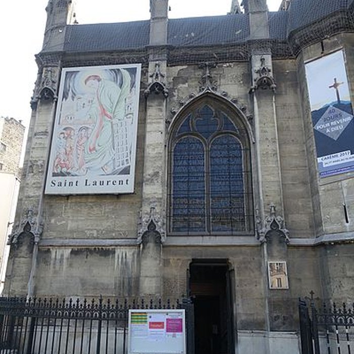 Photo de Église Saint-Laurent à Paris