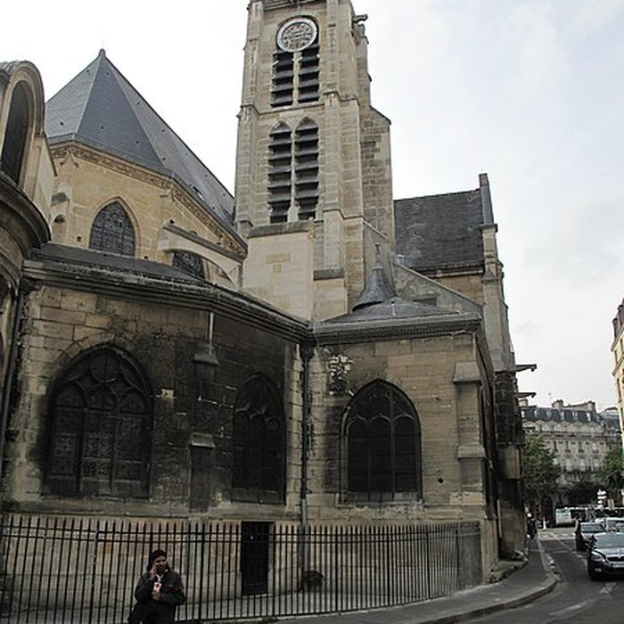 Photo de Église Saint-Laurent à Paris