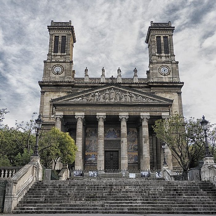 Photo de Église Saint-Laurent à Paris