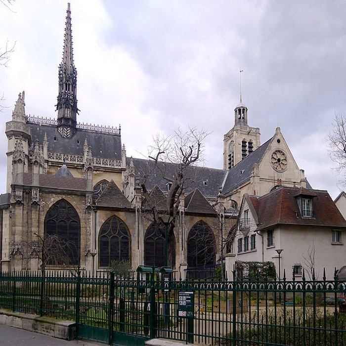 Photo de Église Saint-Laurent à Paris