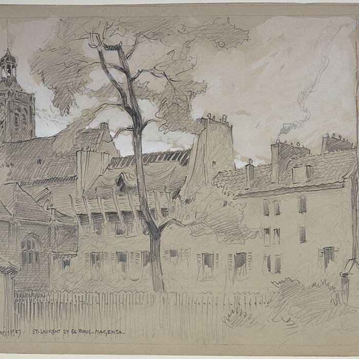 Photo de Église Saint-Laurent à Paris